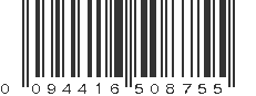 UPC 094416508755