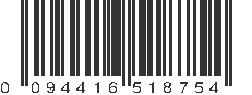 UPC 094416518754