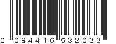 UPC 094416532033