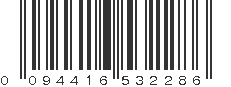 UPC 094416532286