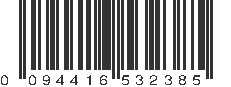 UPC 094416532385