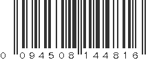 UPC 094508144816