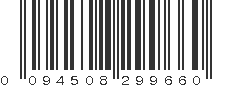 UPC 094508299660