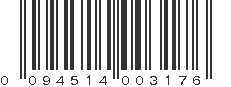 UPC 094514003176