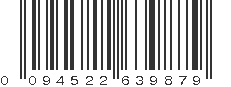 UPC 094522639879