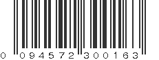 UPC 094572300163