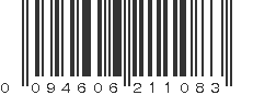 UPC 094606211083