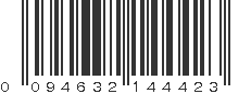 UPC 094632144423