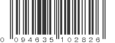 UPC 094635102826