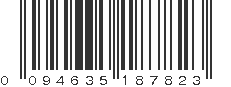 UPC 094635187823