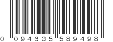 UPC 094635589498