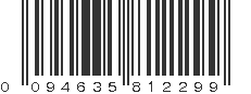 UPC 094635812299