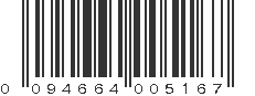 UPC 094664005167