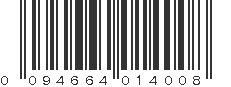 UPC 094664014008