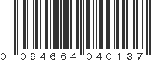 UPC 094664040137