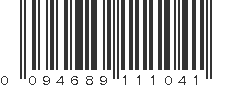 UPC 094689111041