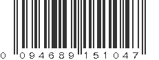 UPC 094689151047