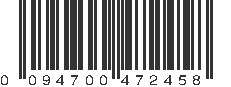 UPC 094700472458