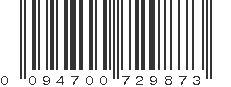 UPC 094700729873