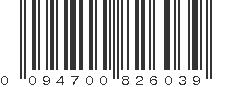 UPC 094700826039