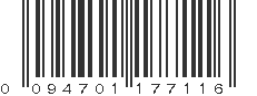 UPC 094701177116