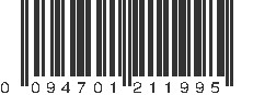 UPC 094701211995