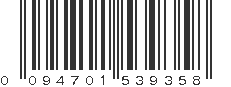 UPC 094701539358