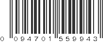 UPC 094701559943