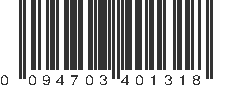 UPC 094703401318