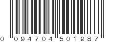 UPC 094704501987