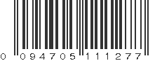 UPC 094705111277