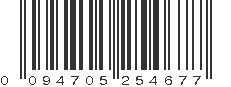 UPC 094705254677