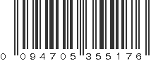 UPC 094705355176