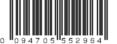 UPC 094705552964