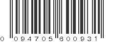 UPC 094705600931