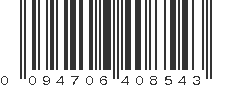 UPC 094706408543