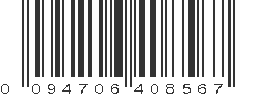 UPC 094706408567