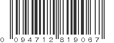 UPC 094712819067