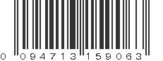 UPC 094713159063