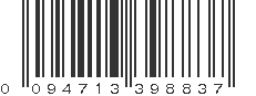 UPC 094713398837