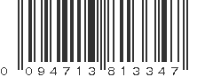 UPC 094713813347