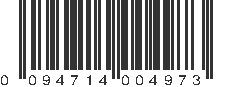 UPC 094714004973