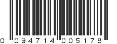 UPC 094714005178