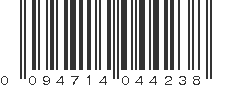 UPC 094714044238