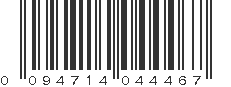 UPC 094714044467