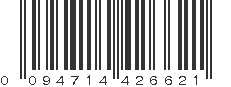 UPC 094714426621