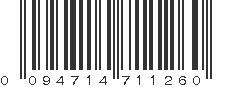 UPC 094714711260