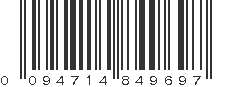 UPC 094714849697