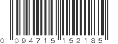 UPC 094715152185