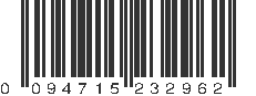 UPC 094715232962